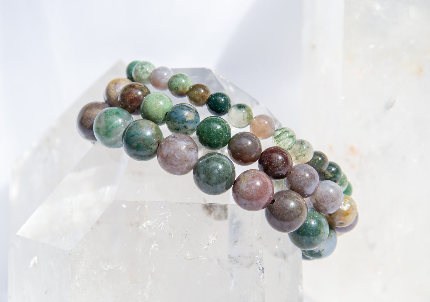 Indian Agate bracelet