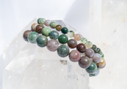 Indian Agate bracelet