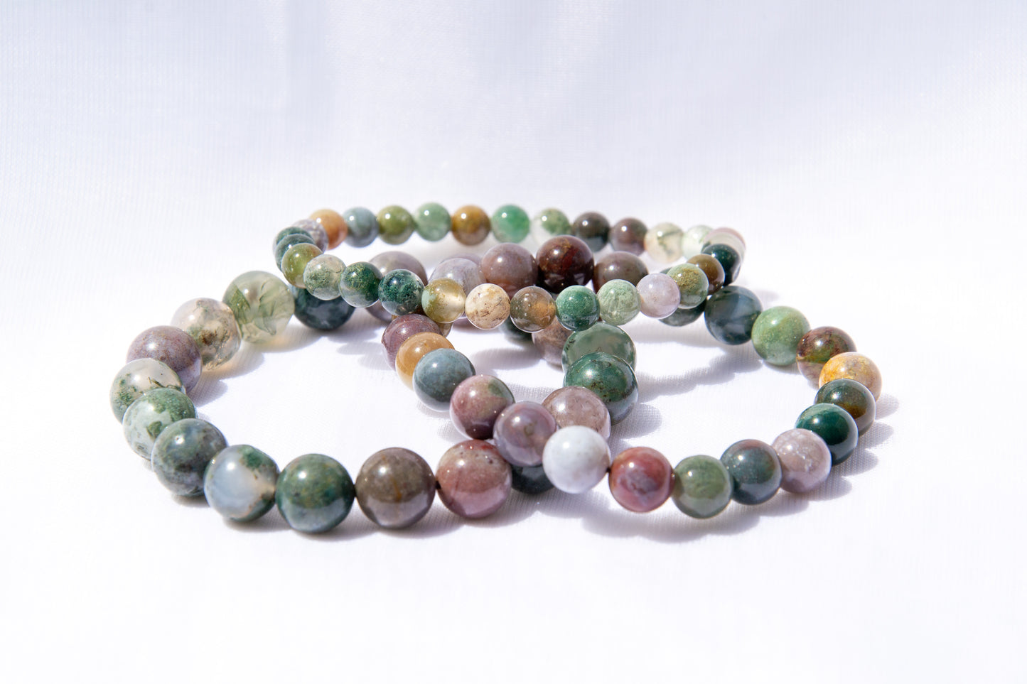 Indian Agate bracelet