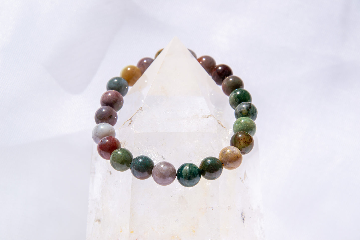 Indian Agate bracelet