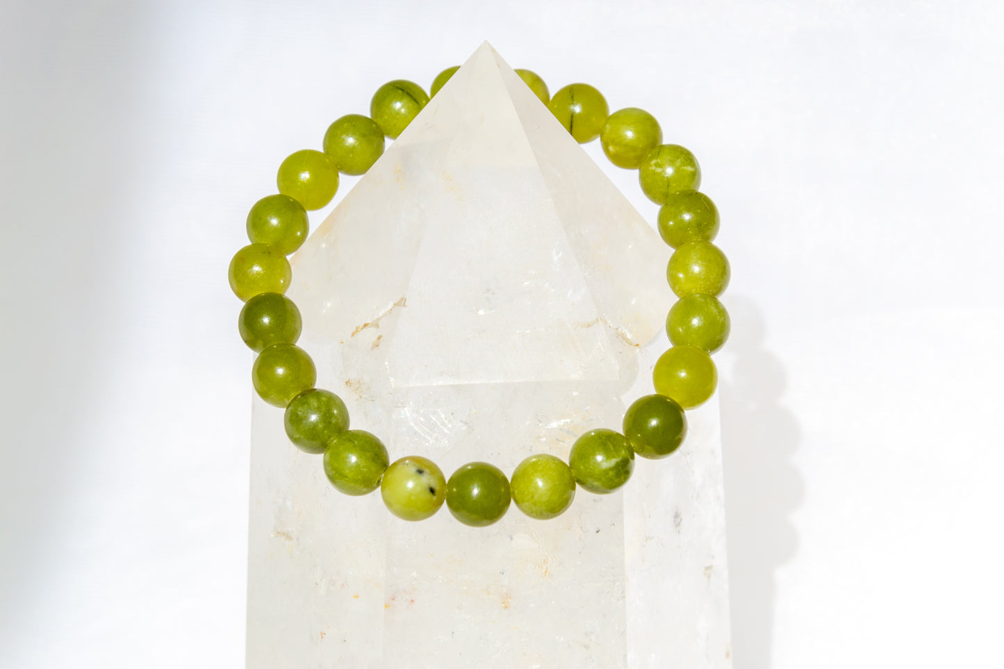 Jade bracelet