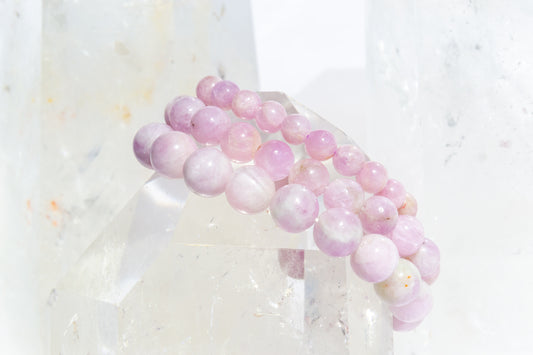 Kunzite bracelet