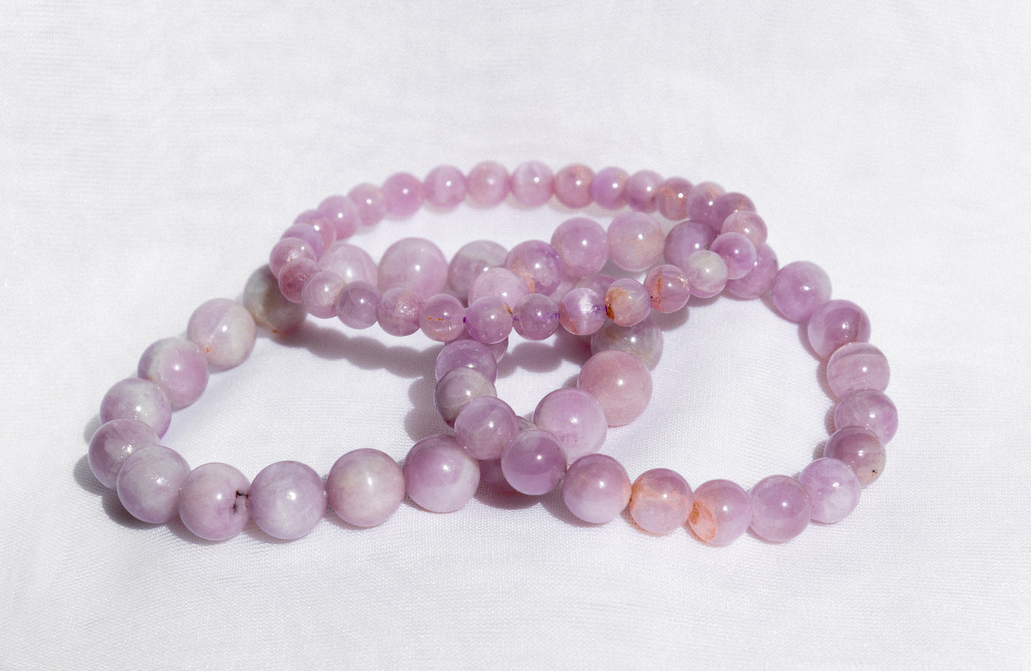 Kunzite bracelet