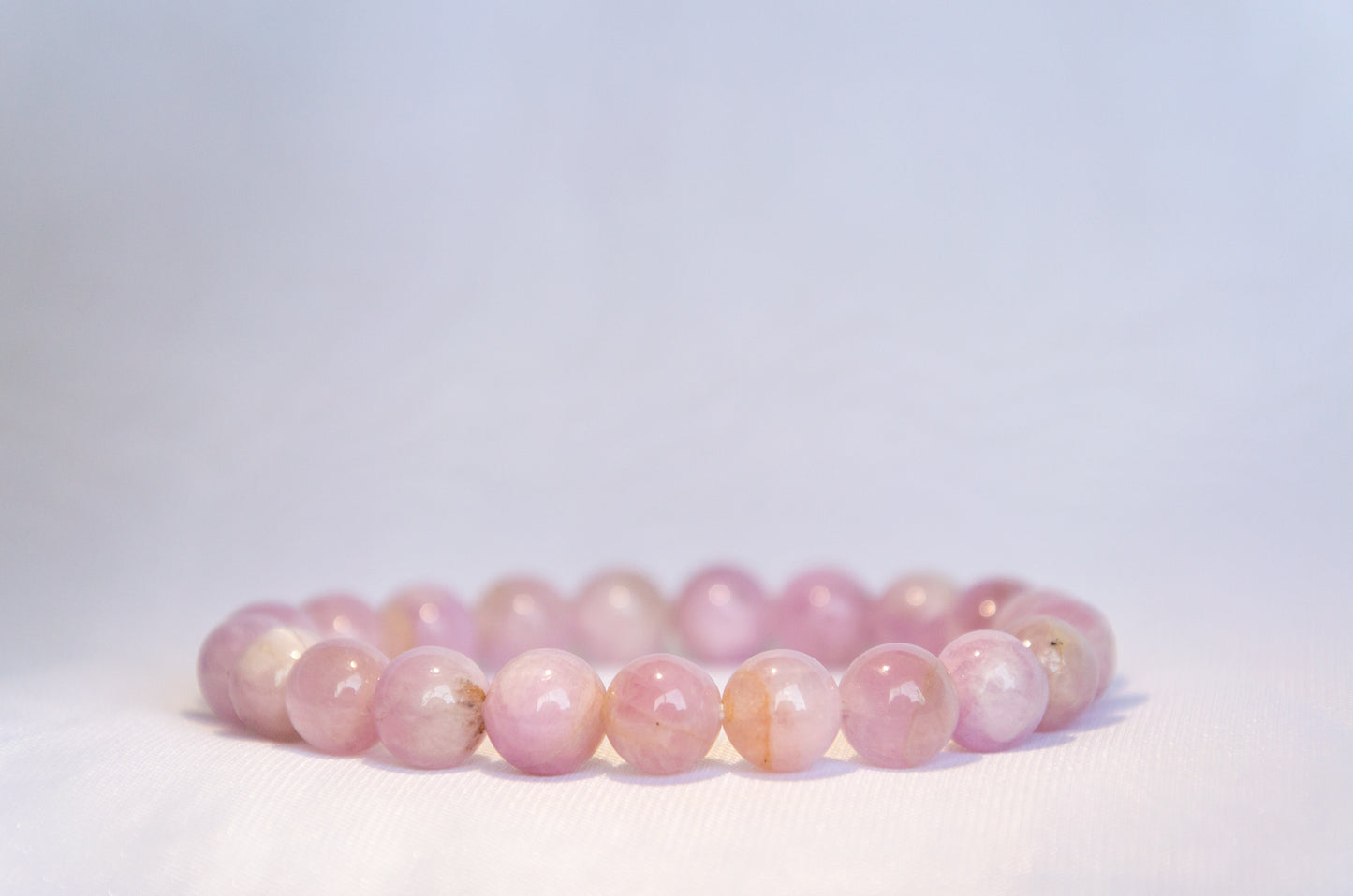 Kunzite bracelet