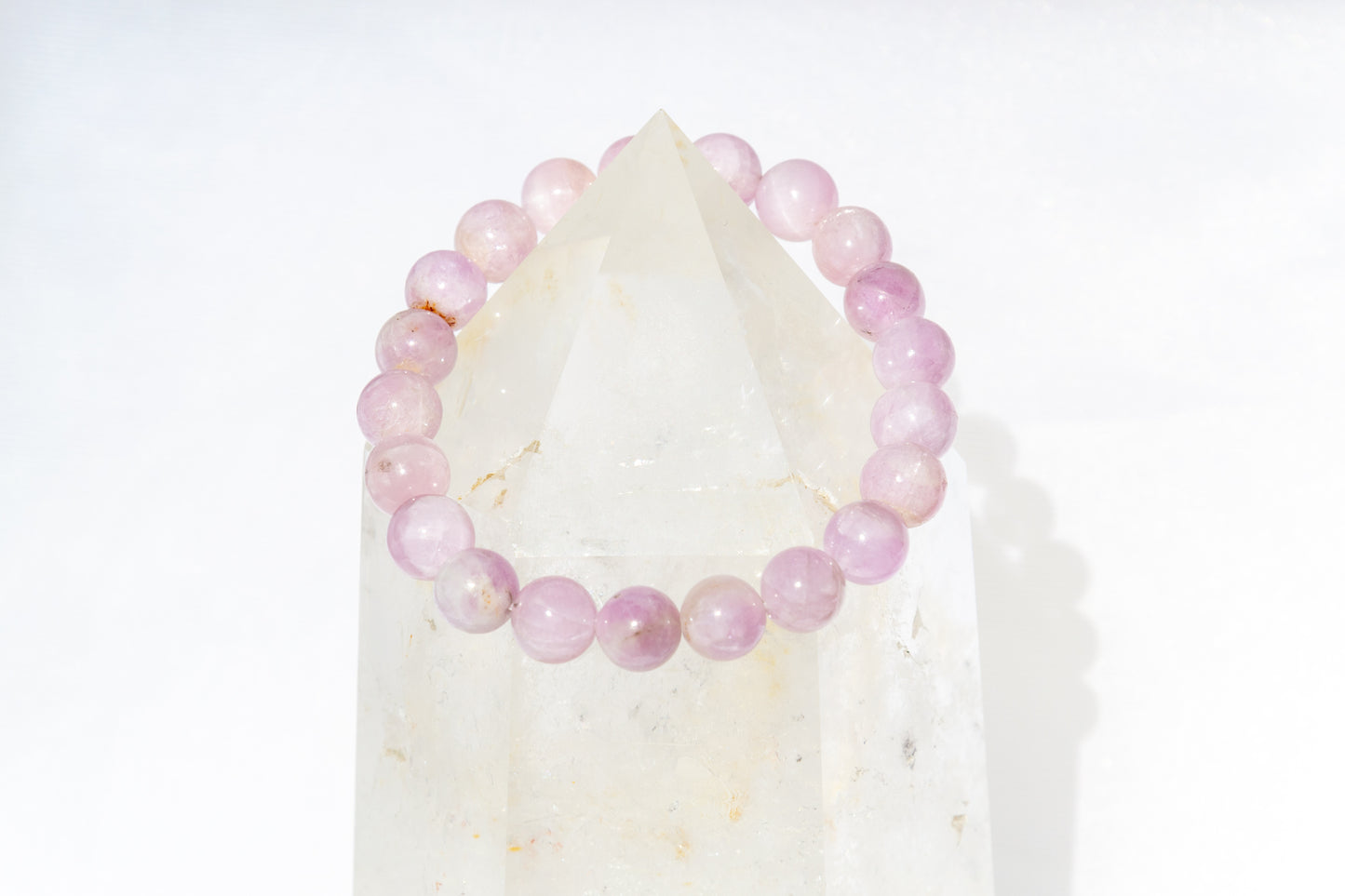 Kunzite bracelet
