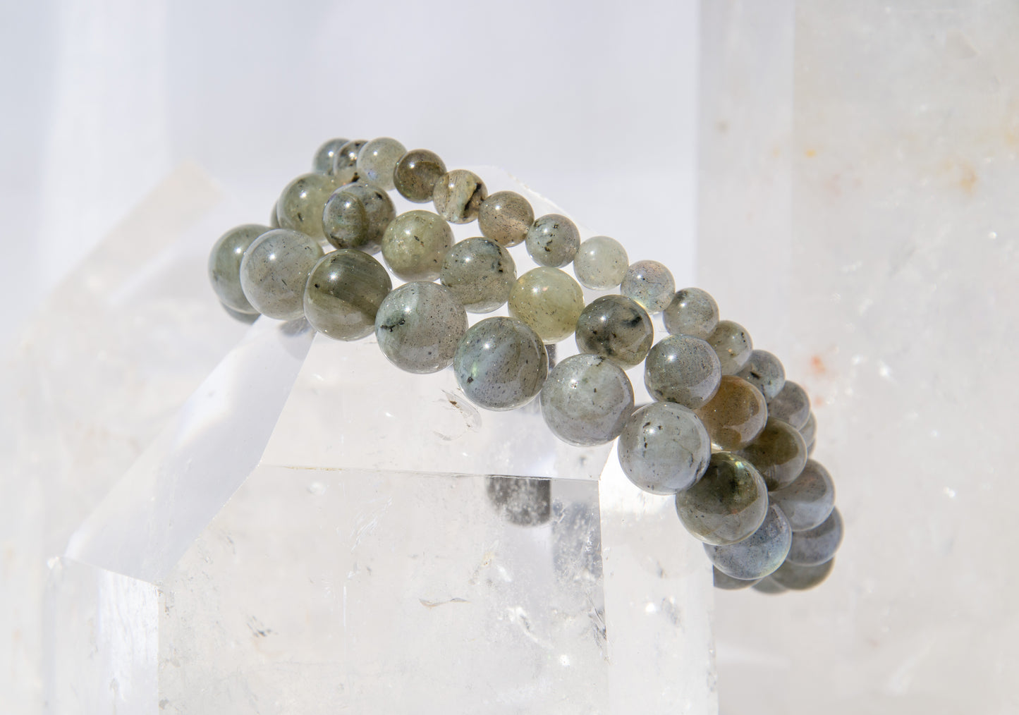 Labradorite bracelet