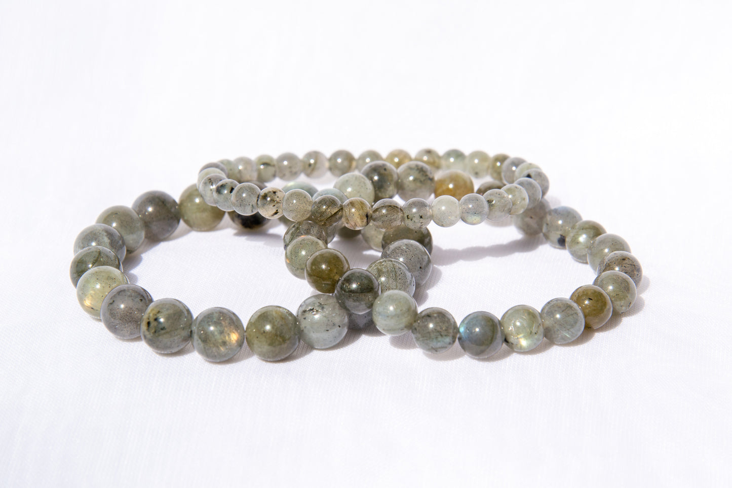 Labradorite bracelet