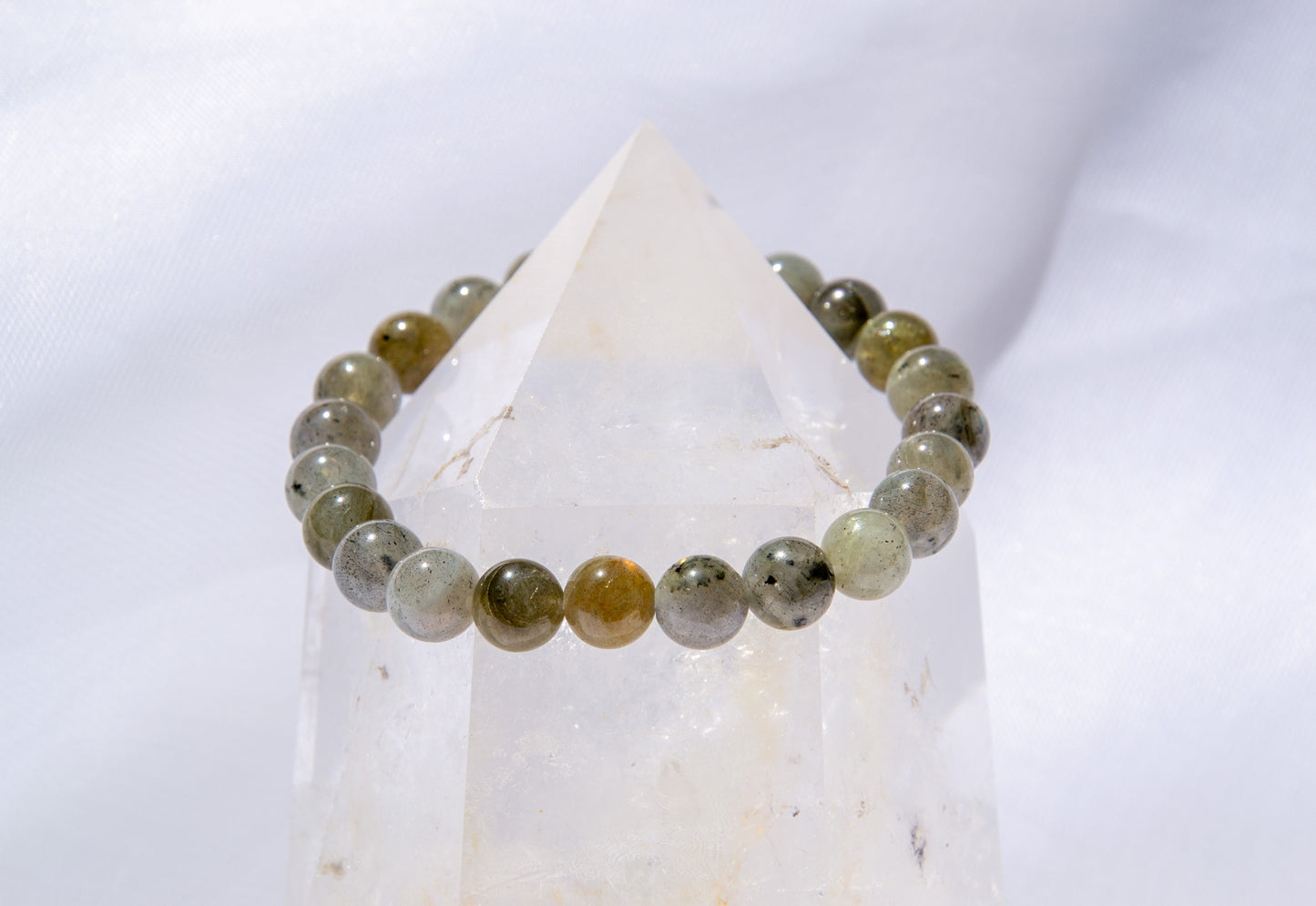 Labradorite bracelet