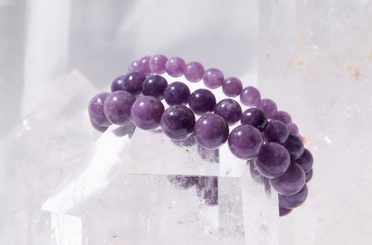 Lepidolite bracelet