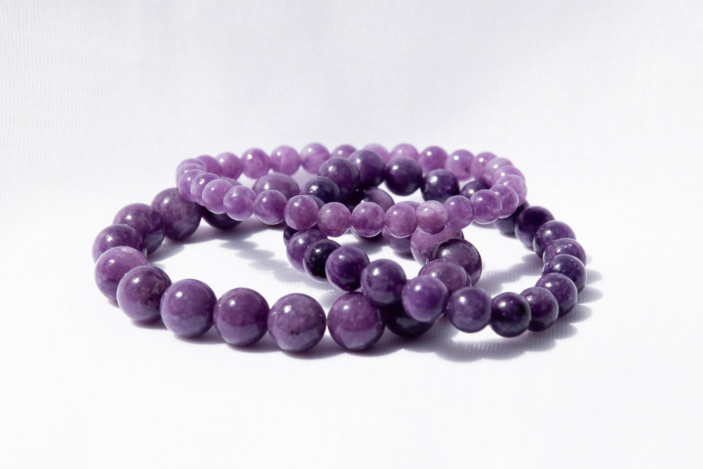 Lepidolite bracelet