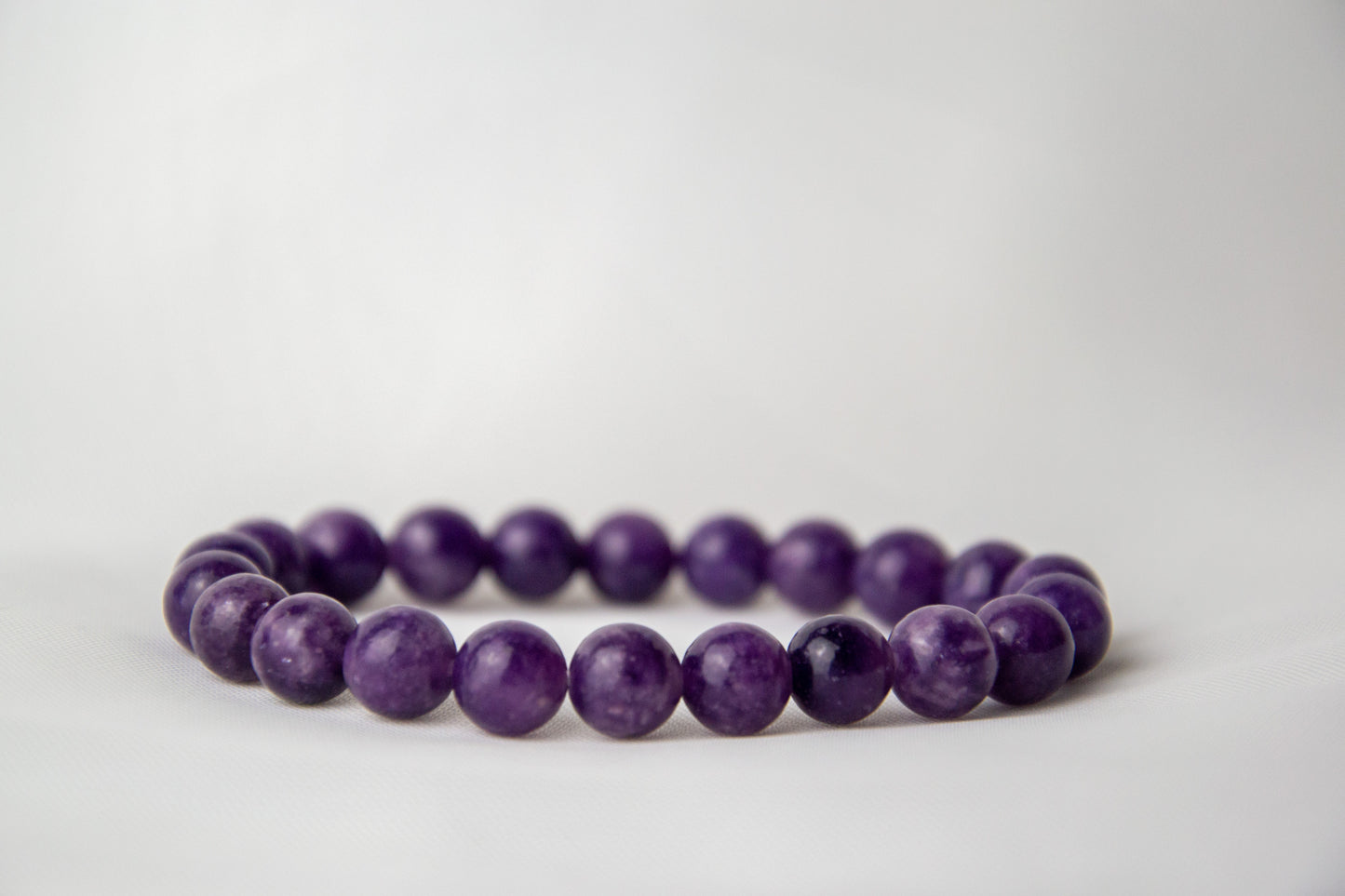 Lepidolite bracelet