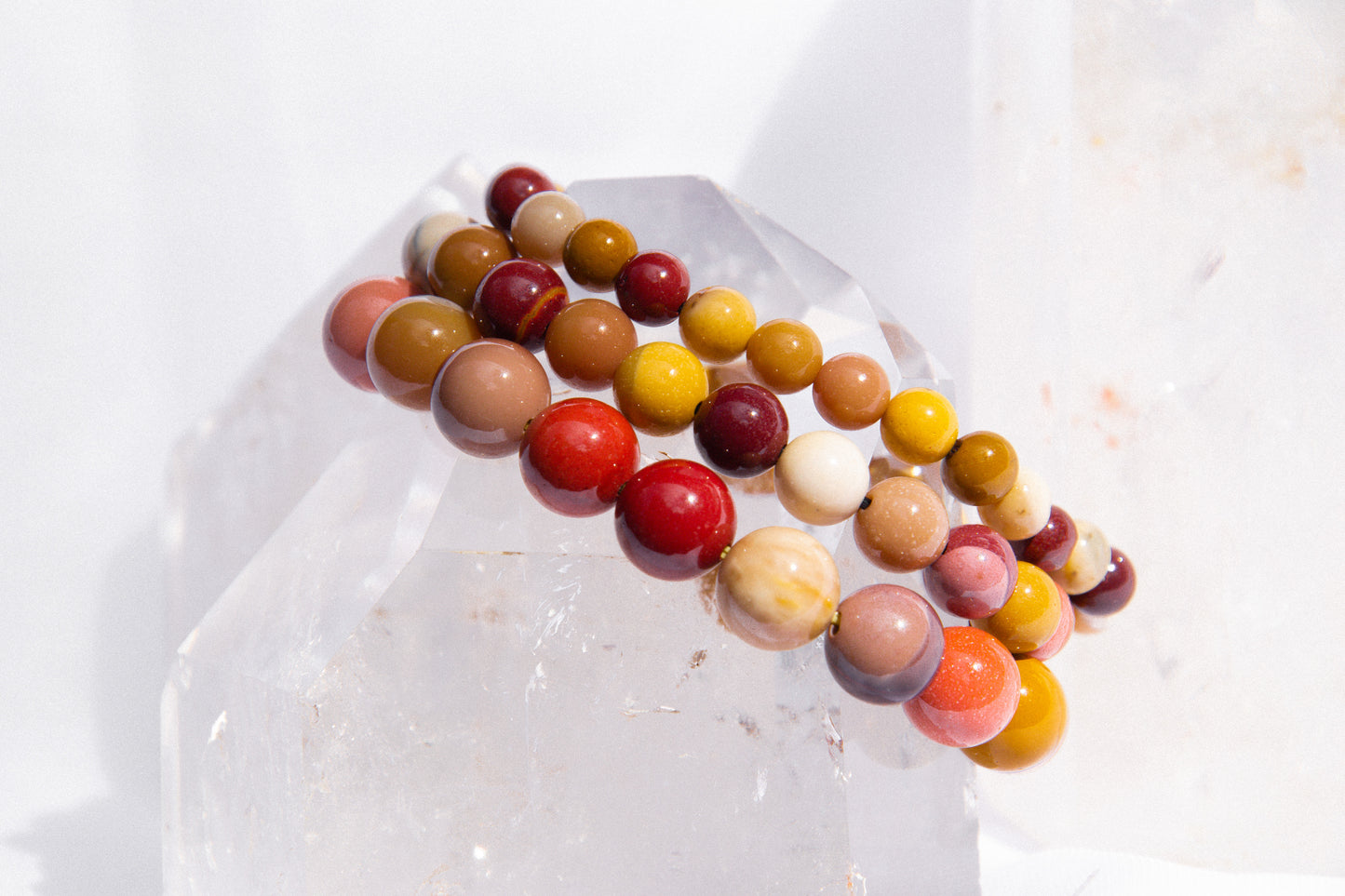 Mookaite Jasper bracelet