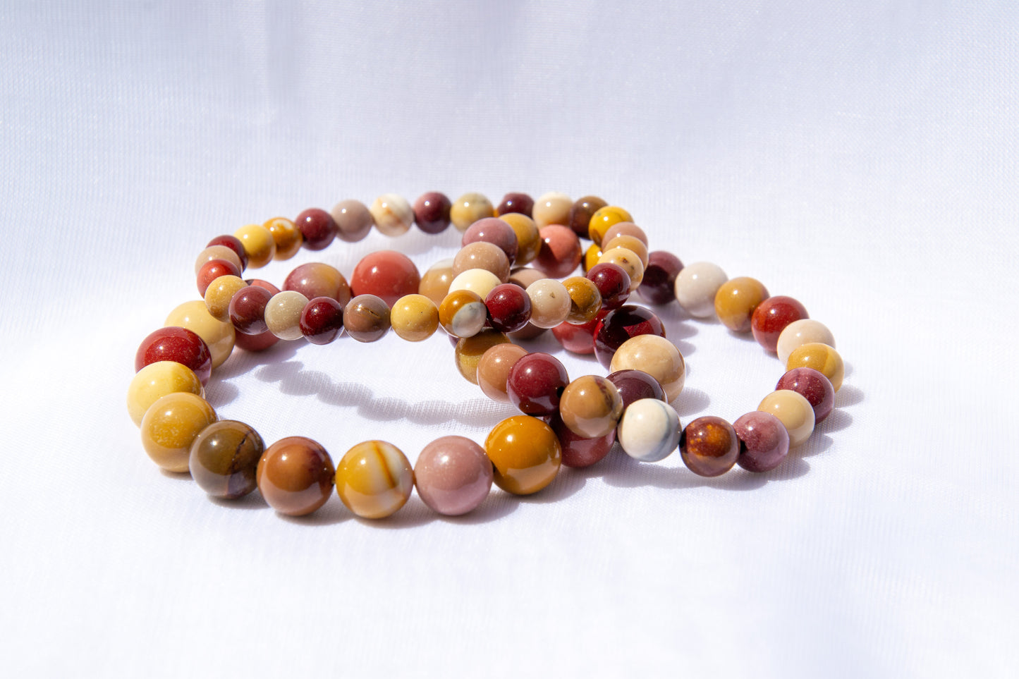 Mookaite Jasper bracelet