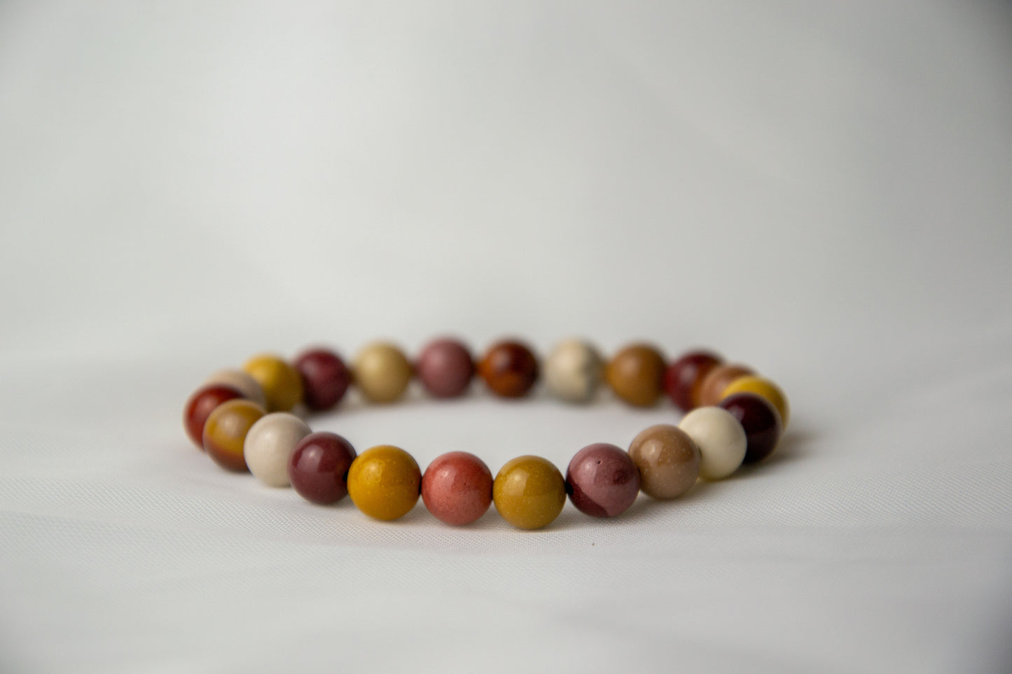 Mookaite Jasper bracelet