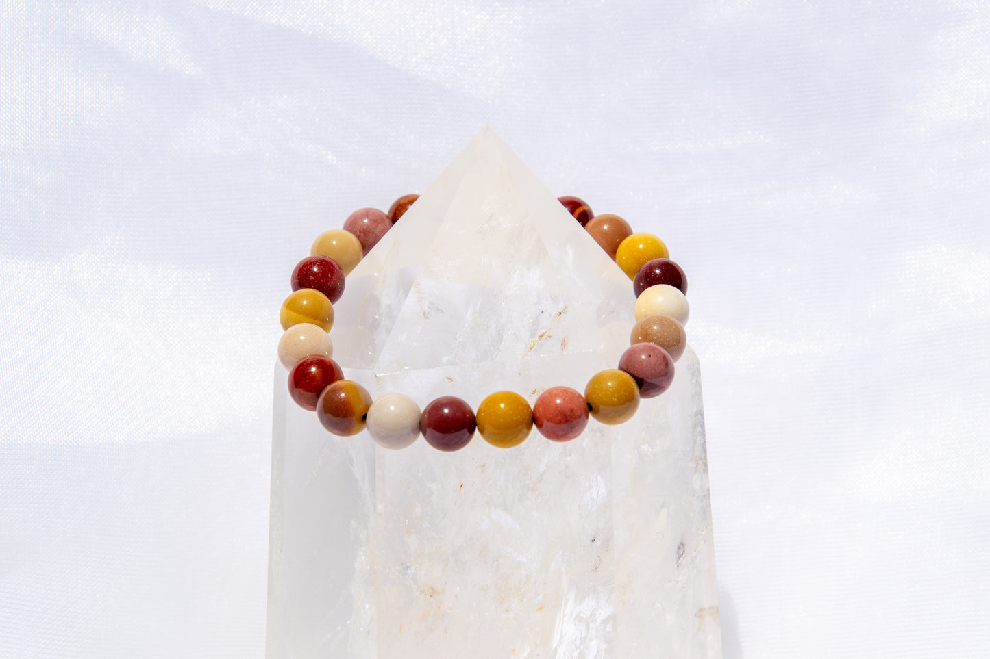 Mookaite Jasper bracelet