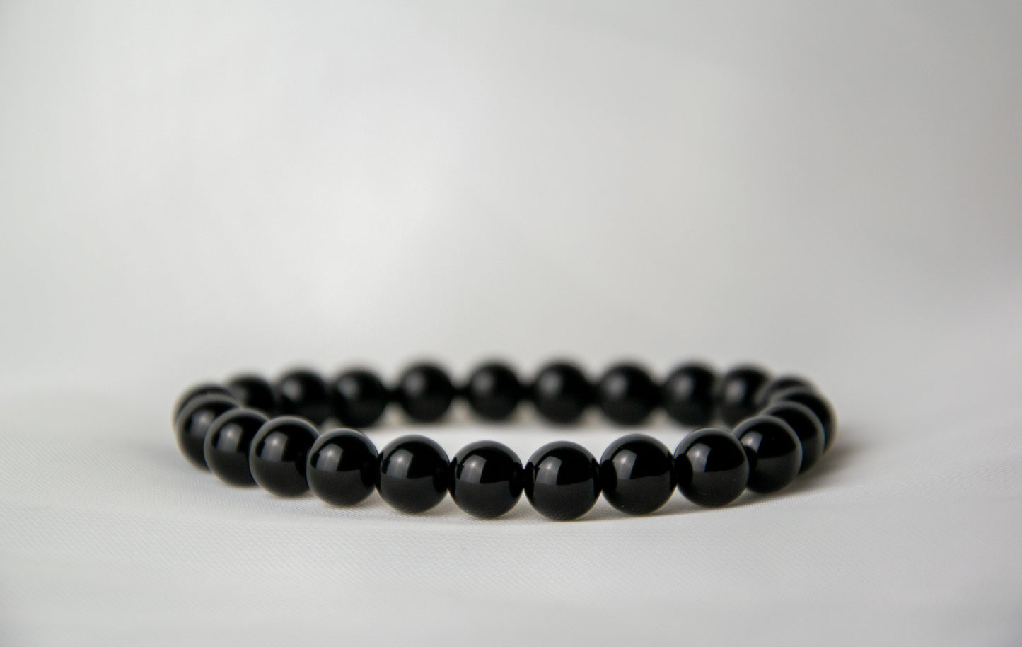 Obsidian bracelet