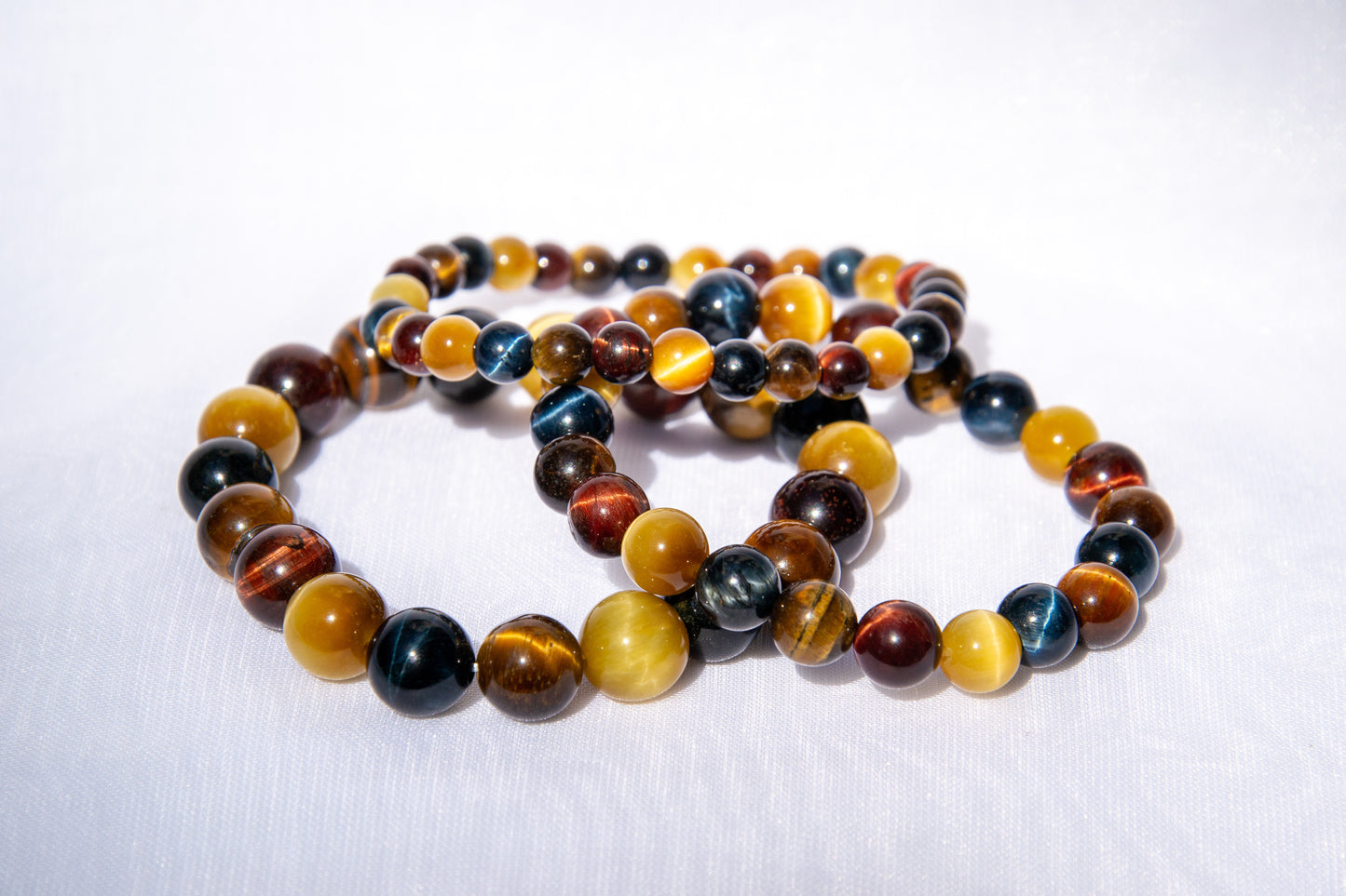 Rainbow Tiger's Eye bracelet