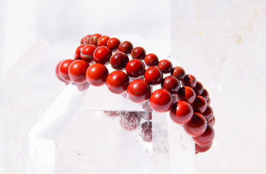 Red Jasper bracelet