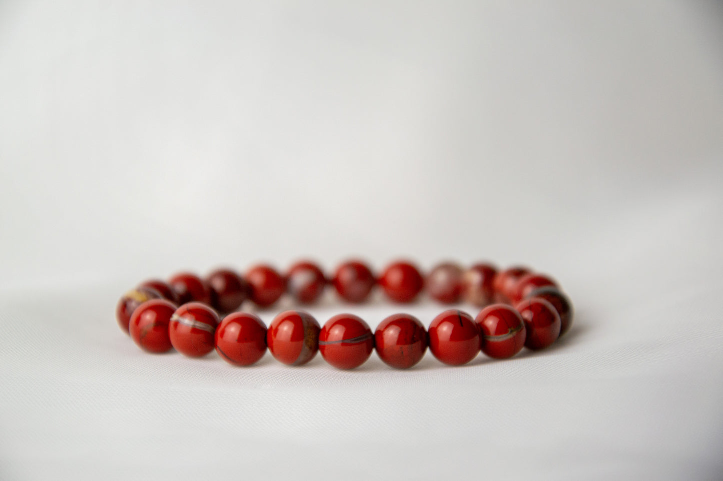 Red Jasper bracelet