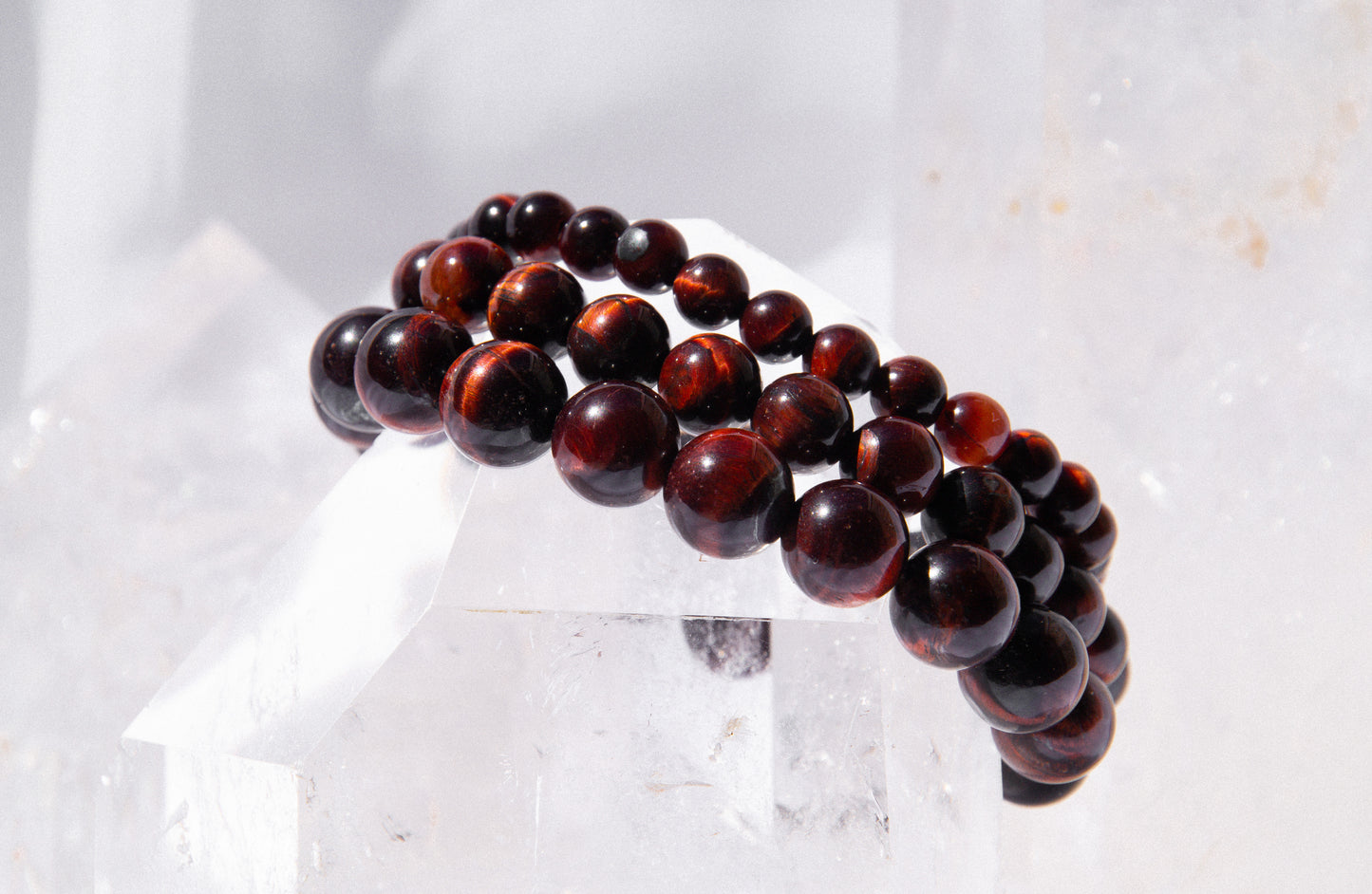Red Tiger's Eye bracelet
