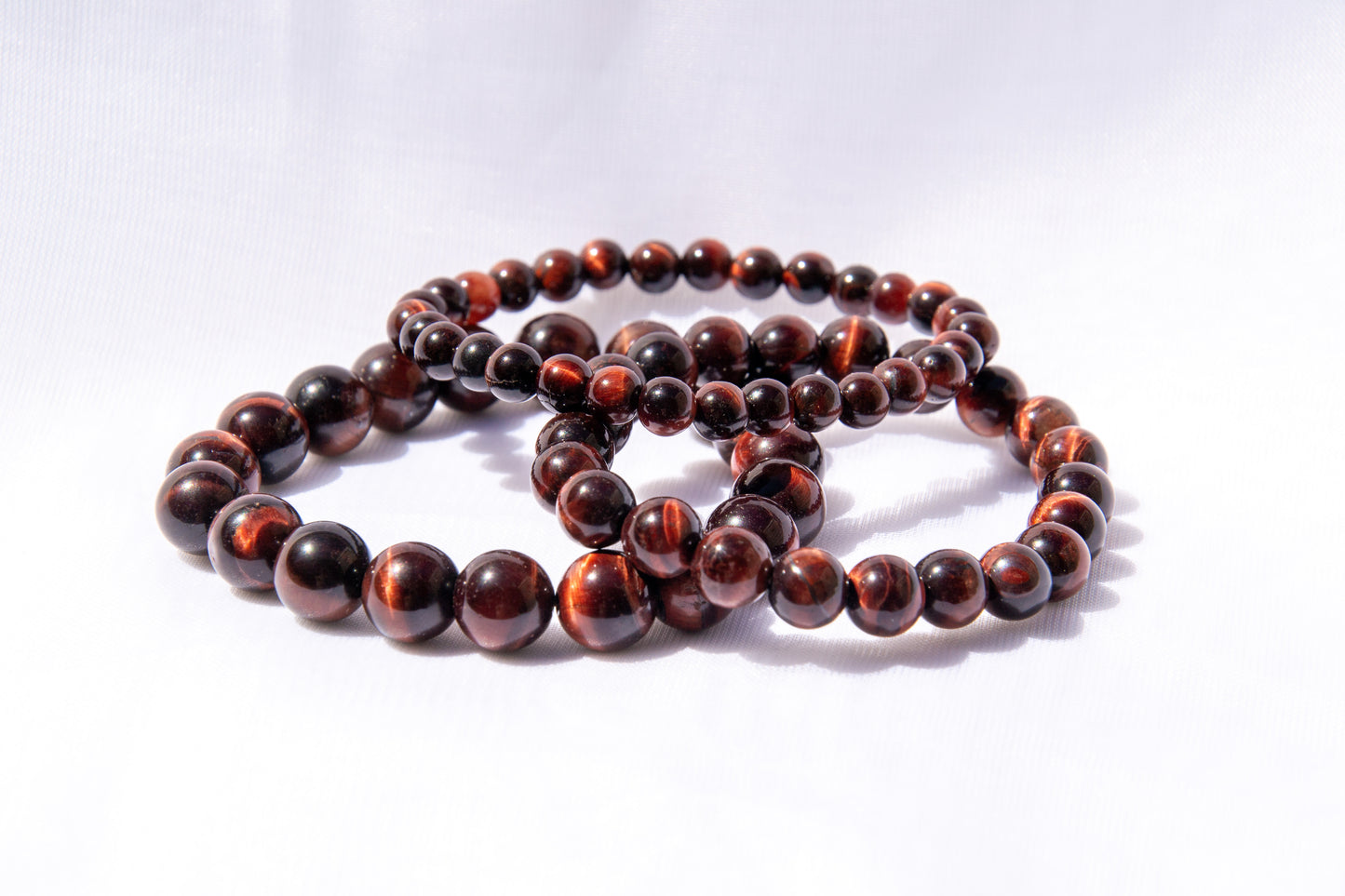 Red Tiger's Eye bracelet