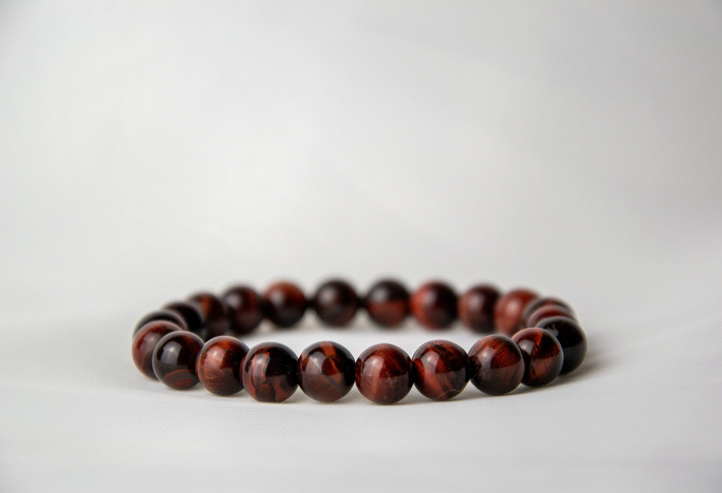 Red Tiger's Eye bracelet