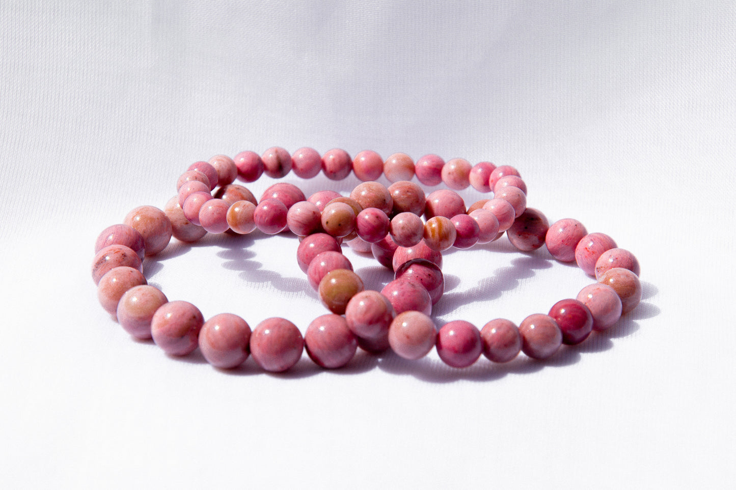 Rhodochrosite (Chinese) bracelet