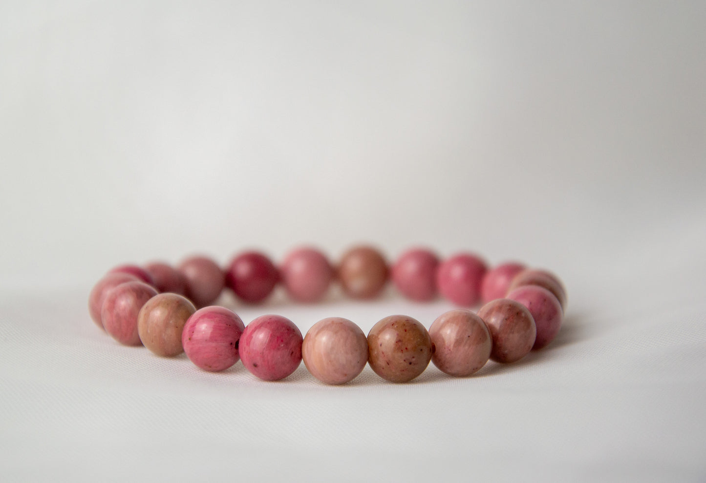 Rhodochrosite (Chinese) bracelet