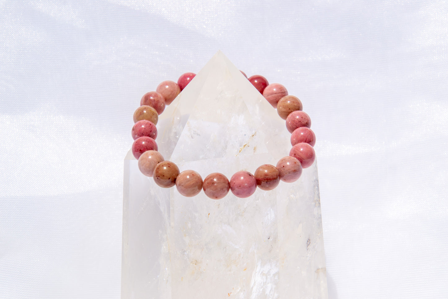 Rhodochrosite (Chinese) bracelet