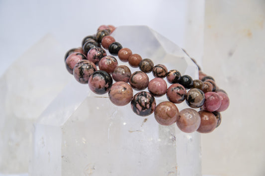 Rhodonite bracelet