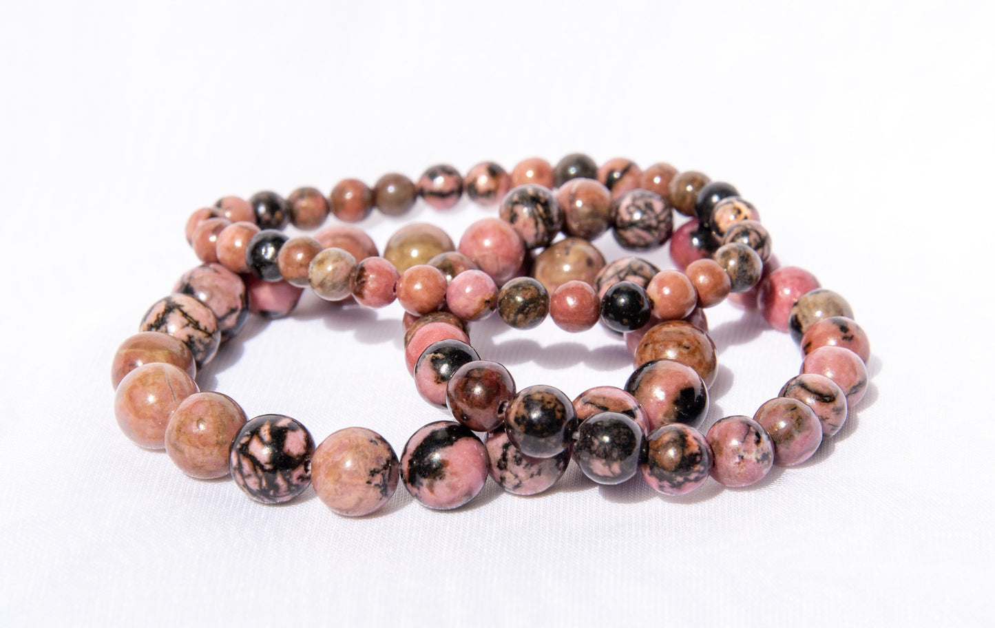 Rhodonite bracelet