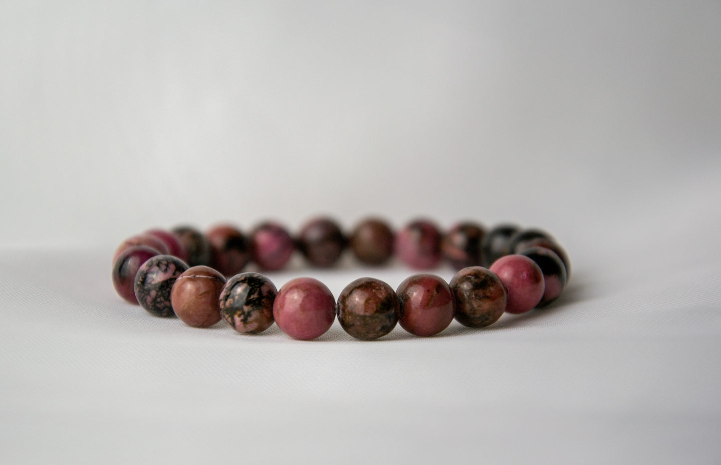 Rhodonite bracelet