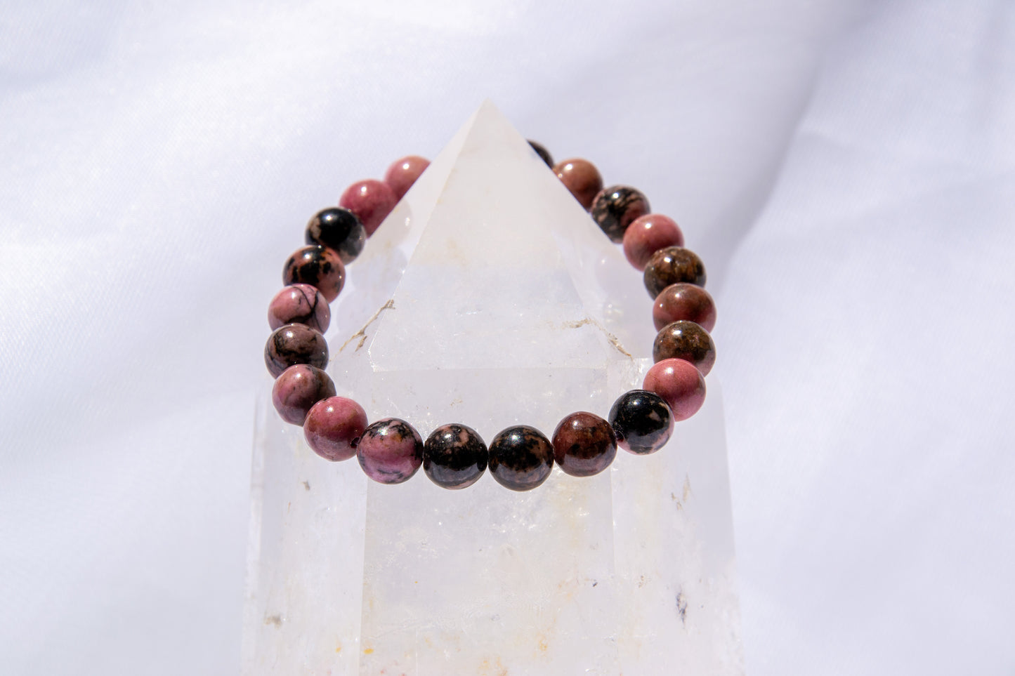 Rhodonite bracelet