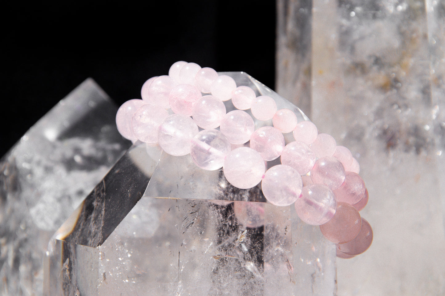 Rose Quartz bracelet