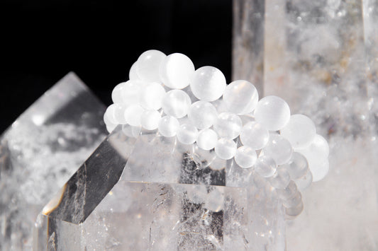 Selenite Bracelet