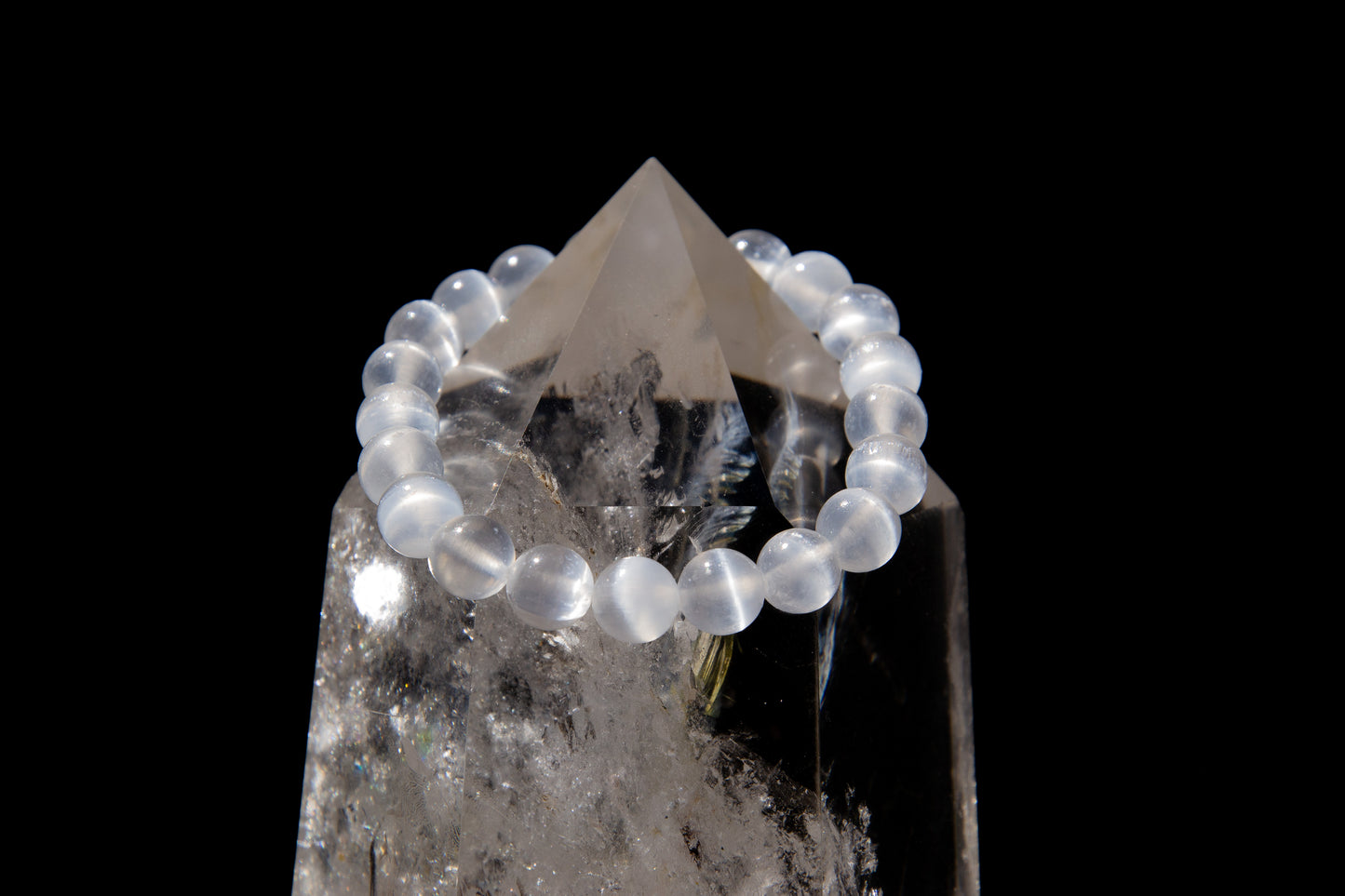 Selenite Bracelet