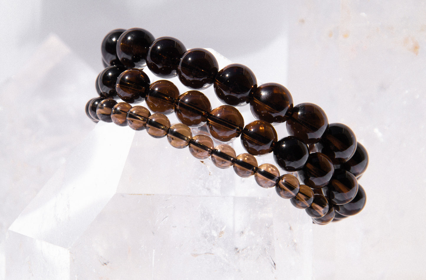 Smoky Quartz bracelet