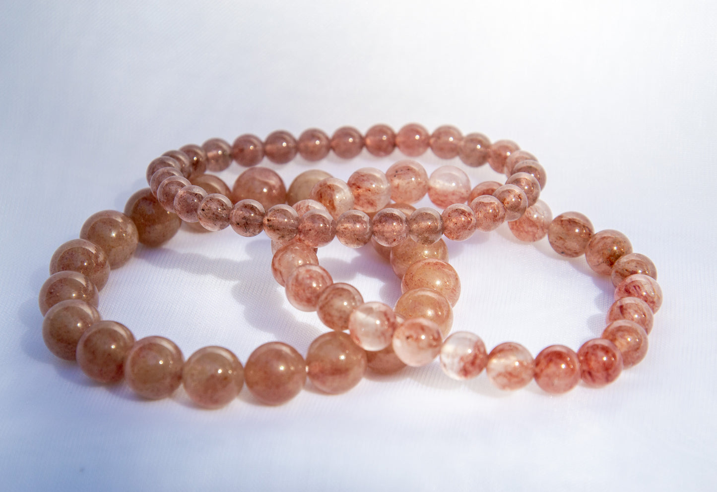 Strawberry Quartz bracelet