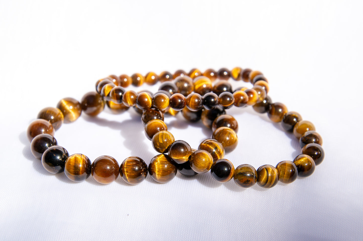 Tiger's Eye bracelet