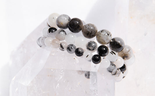 Tourmaline Quartz bracelet