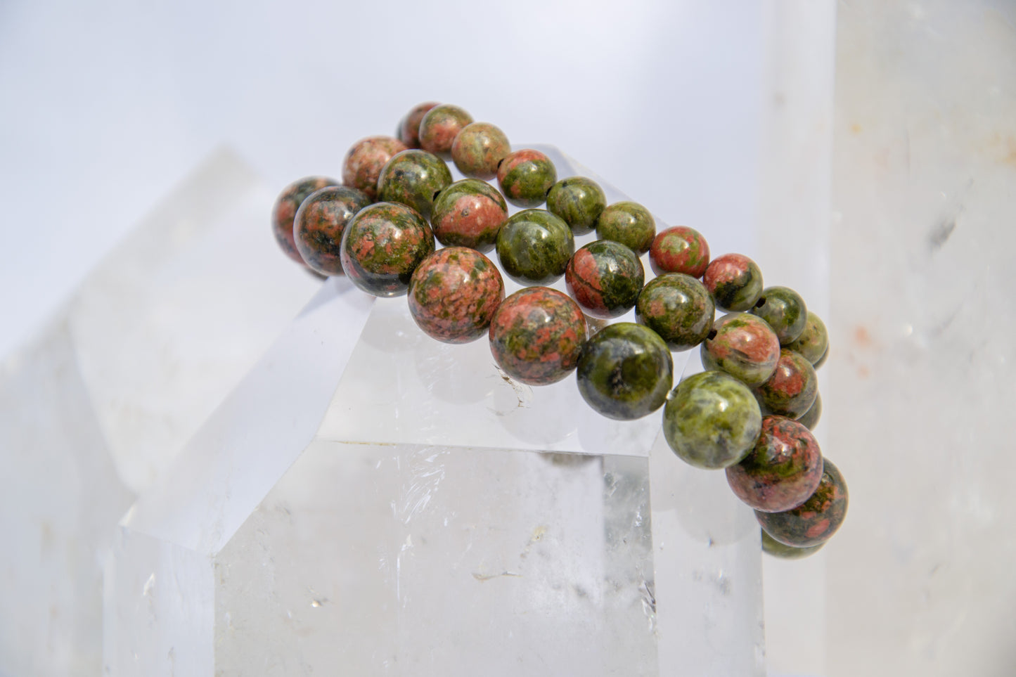 Unakite Jasper bracelet