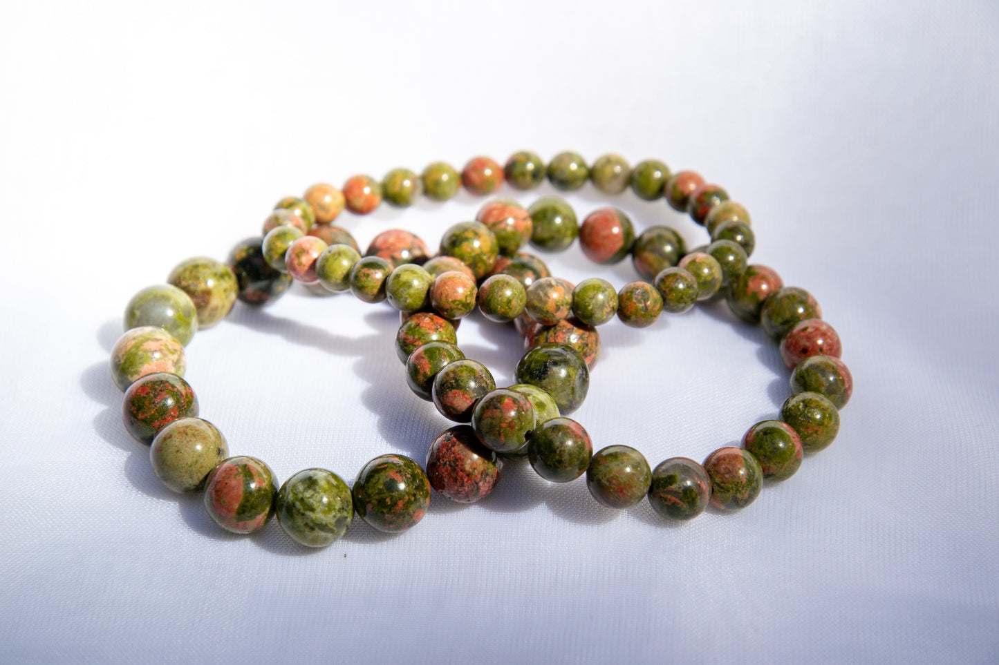 Unakite Jasper bracelet