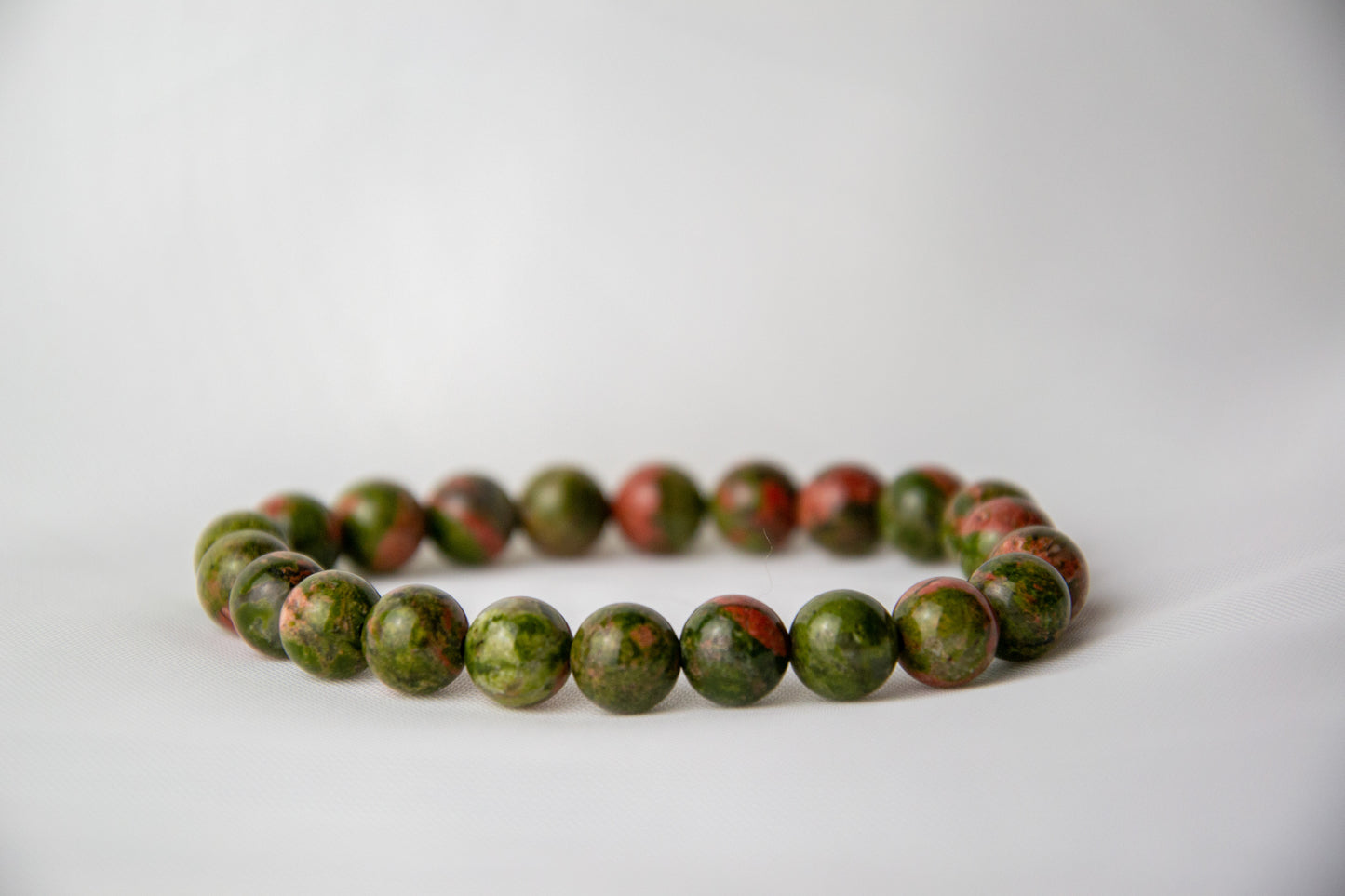 Unakite Jasper bracelet