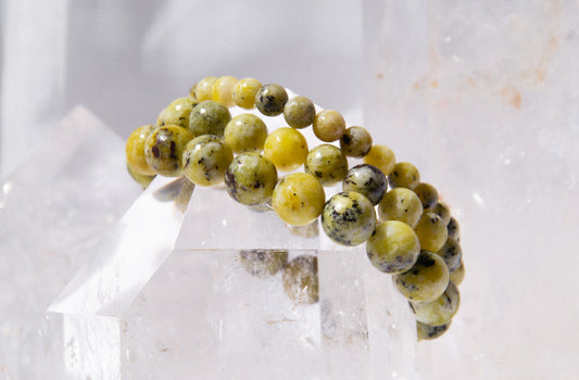 Yellow Turquoise bracelet