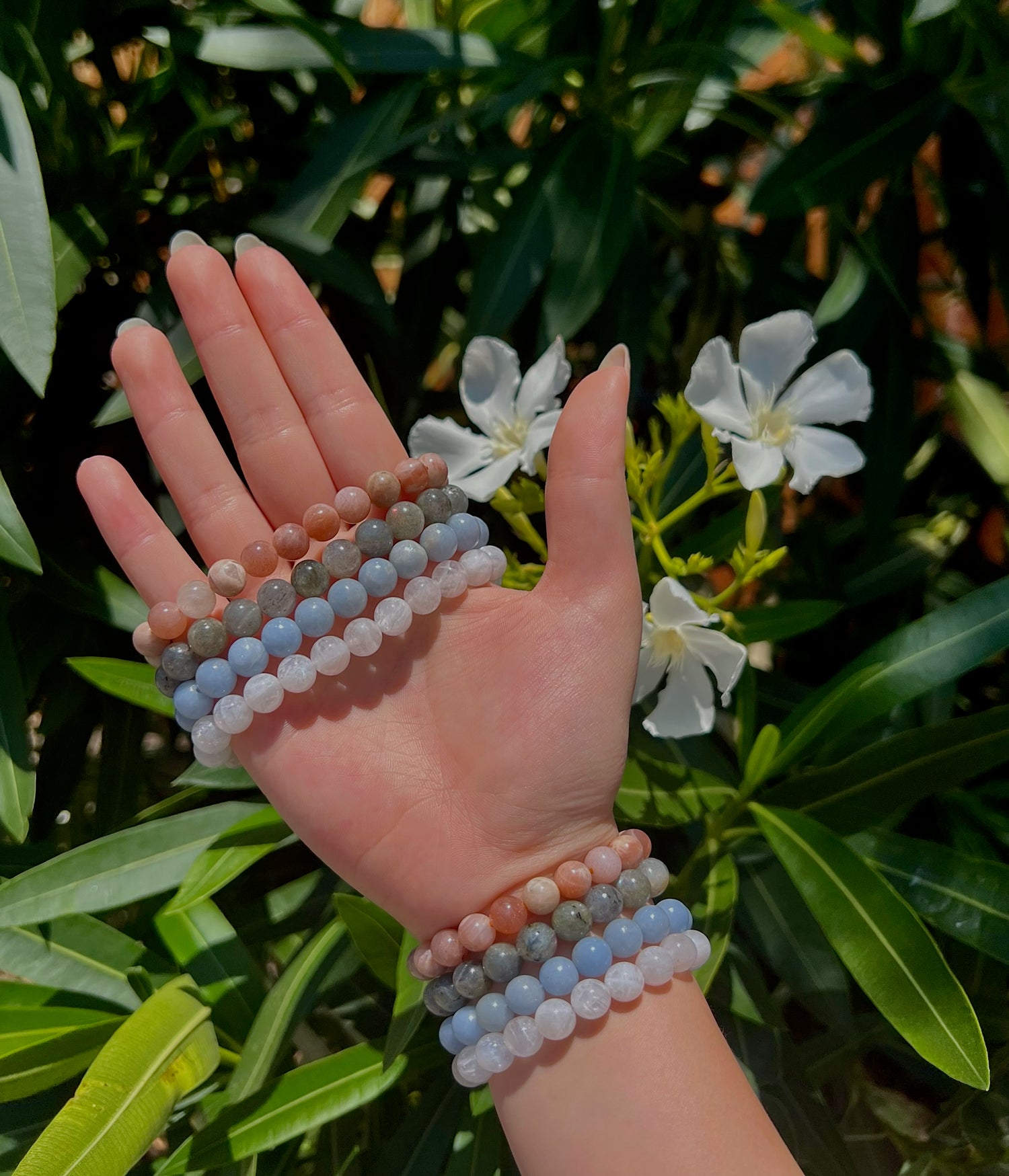 Anxiety Relief Bracelets Set