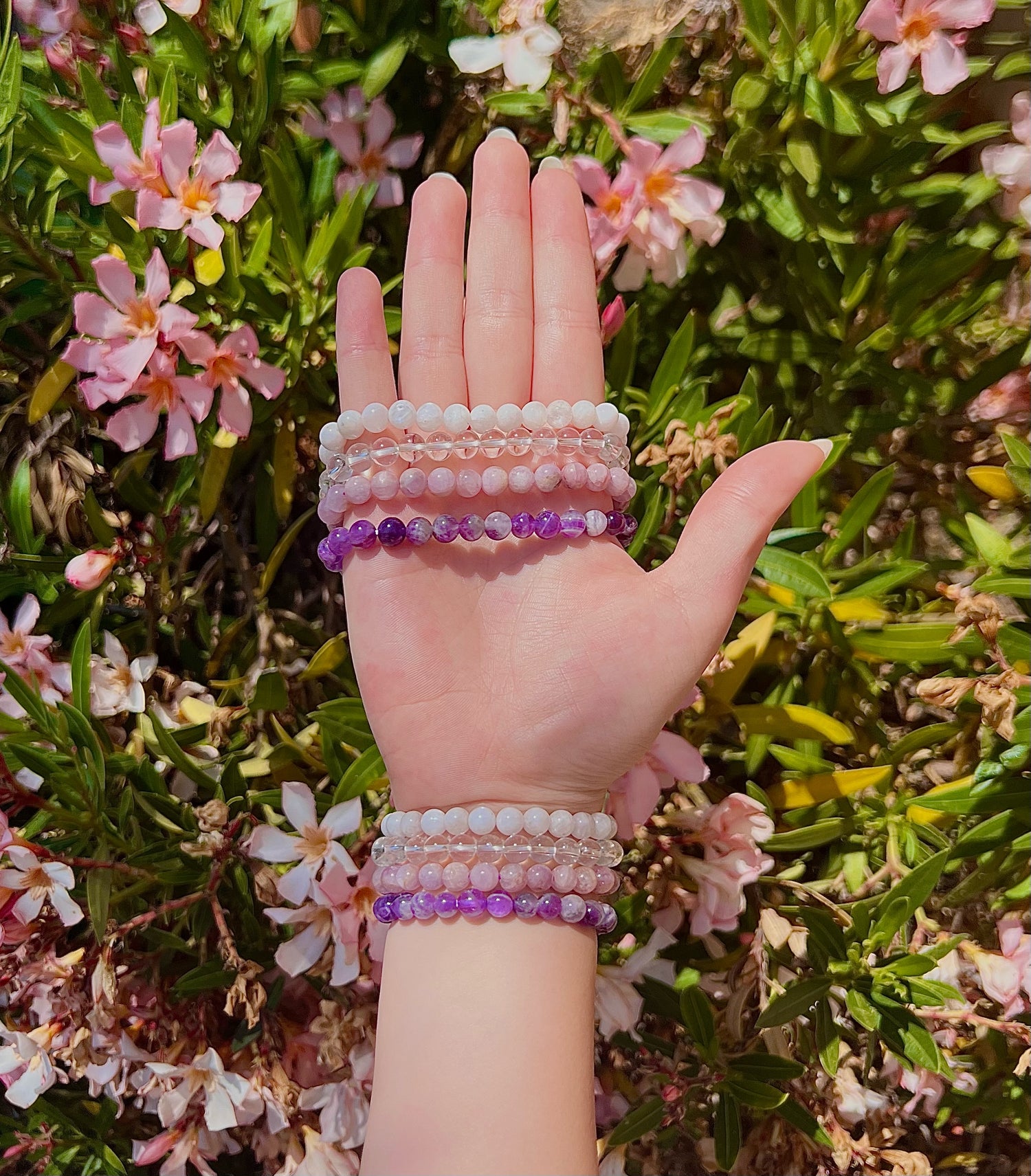 Stress Relief Bracelets Set