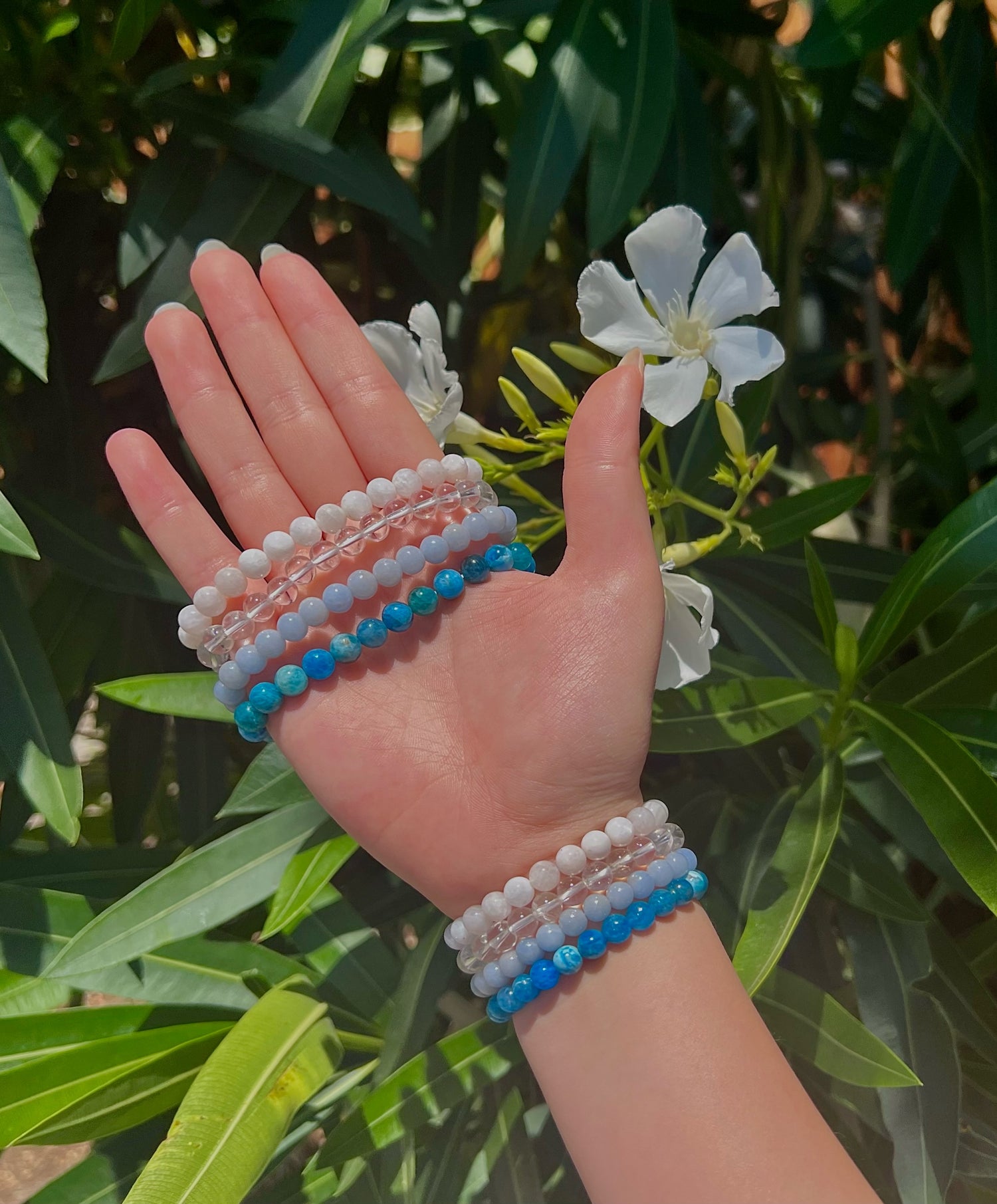 Tranquility Bracelets Set