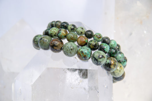 African Turquoise bracelet