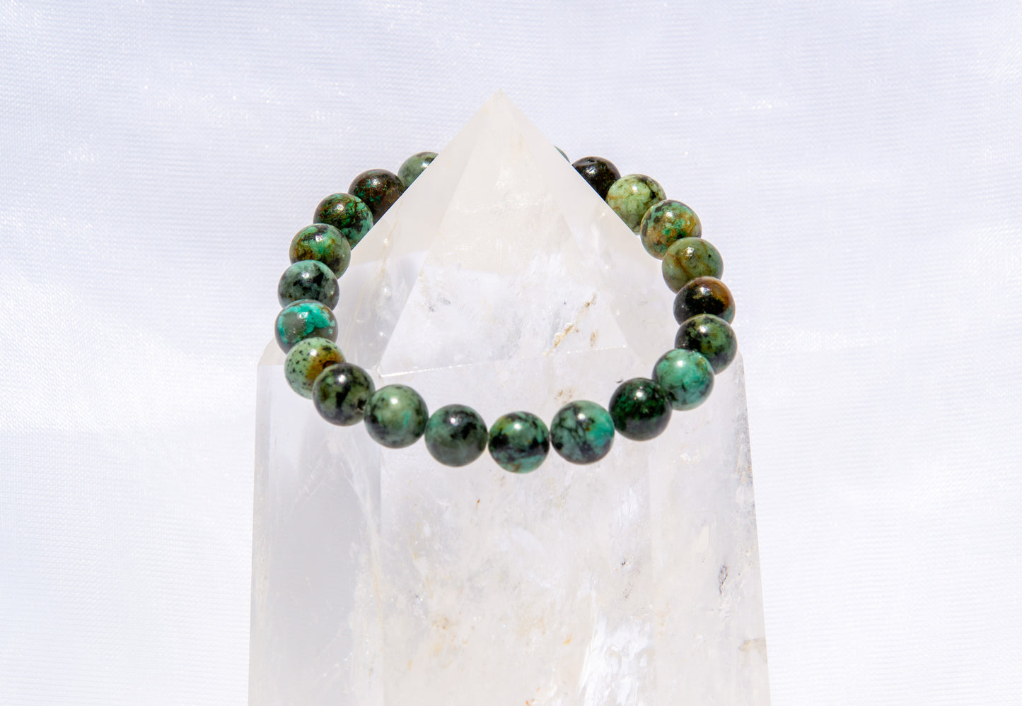 African Turquoise bracelet