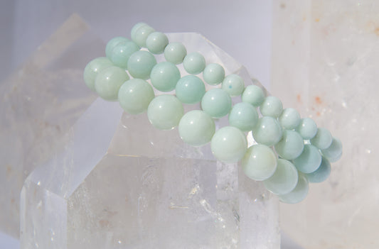 Amazonite(Blue/Green color) bracelet